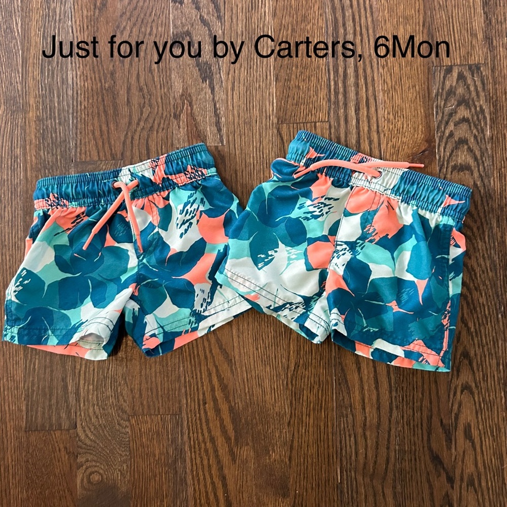 Twin boy bathing suits